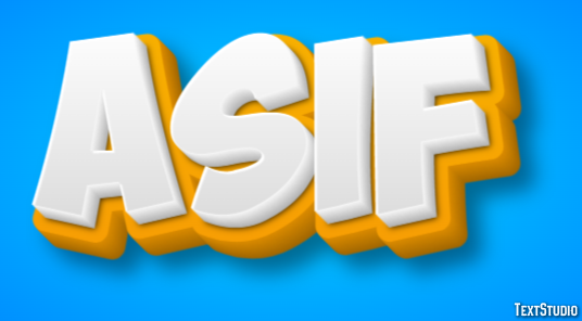 Asif Text Effect