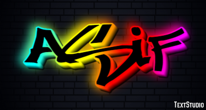 Asif Text Effect