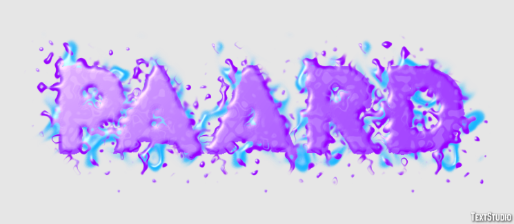 Paard Tekst Effect