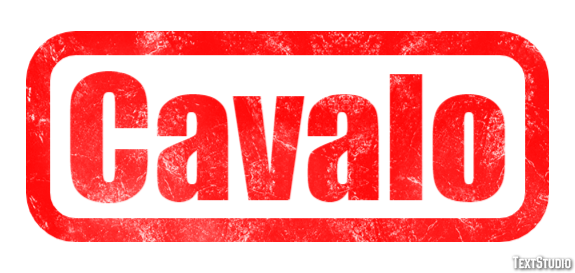 Cavalo Efekt tekstowy
