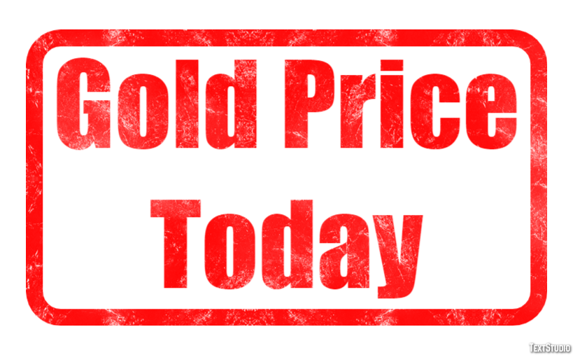 Gold Price Today Texteffekt