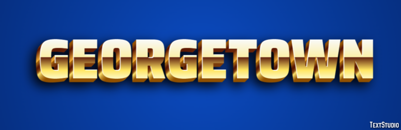 Georgetown Efekt tekstowy
