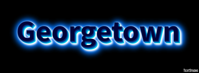 Georgetown Efekt tekstowy