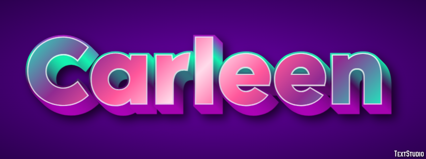 Carleen Text effect