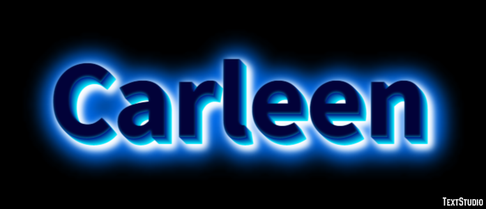 Carleen Text effect