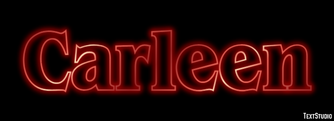 Carleen Text Effect