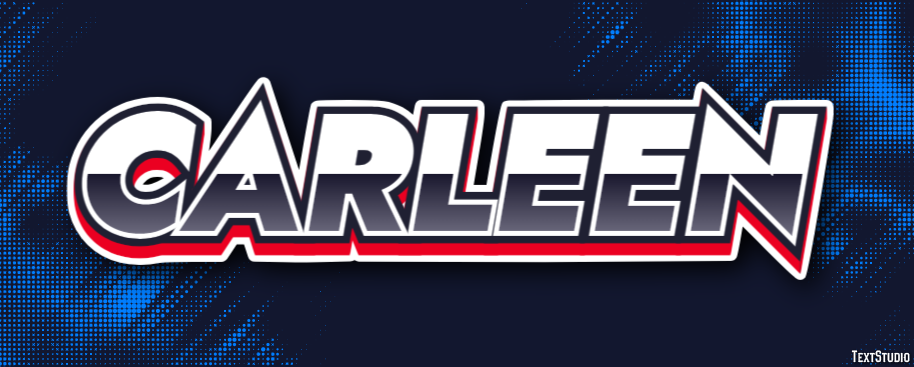 Carleen Text effect