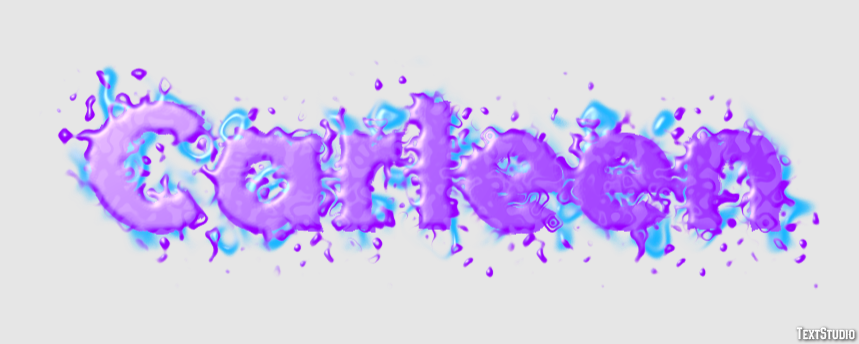 Carleen Text effect