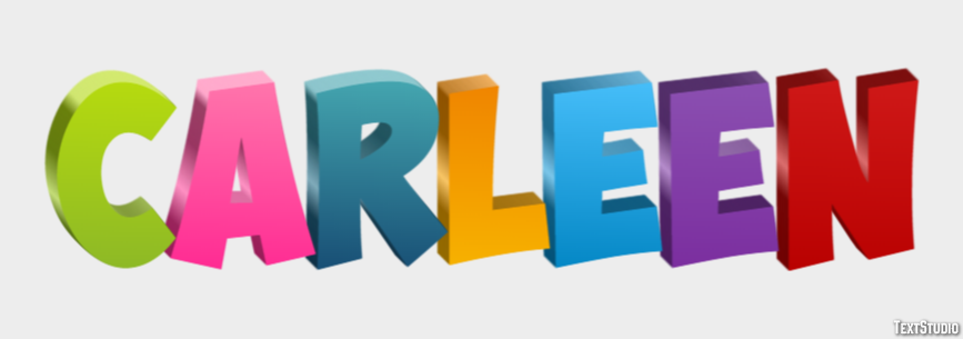 Carleen Text Effect