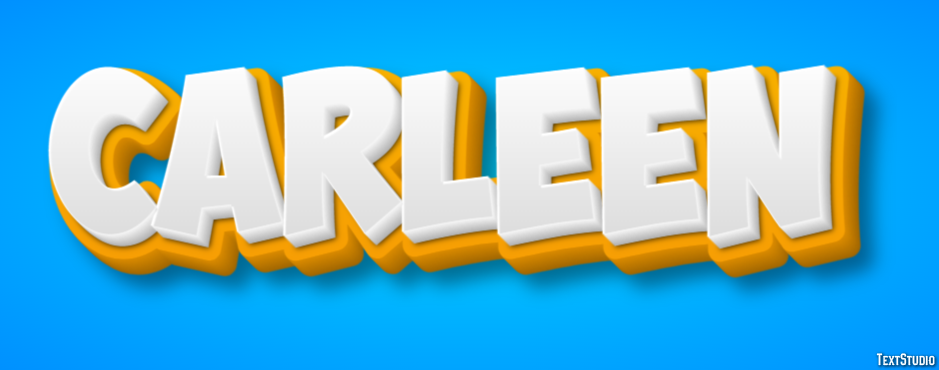 Carleen Text effect