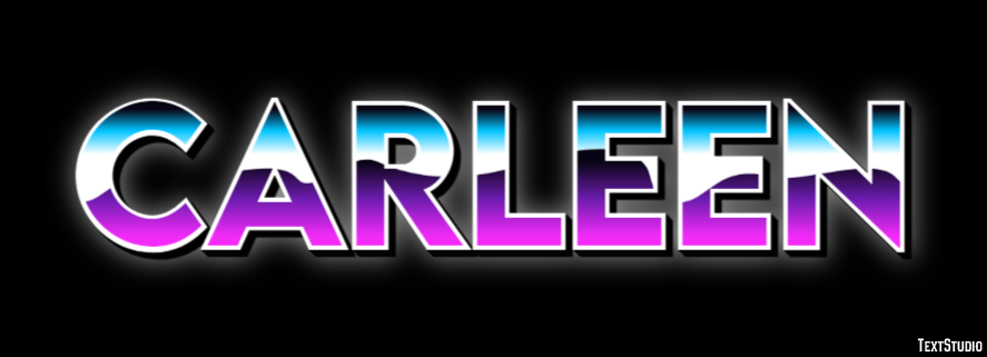 Carleen Text effect
