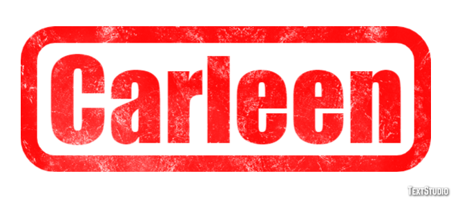 Carleen Text Effect