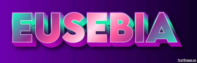 Eusebia Effetto testo