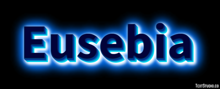 Eusebia Effetto testo