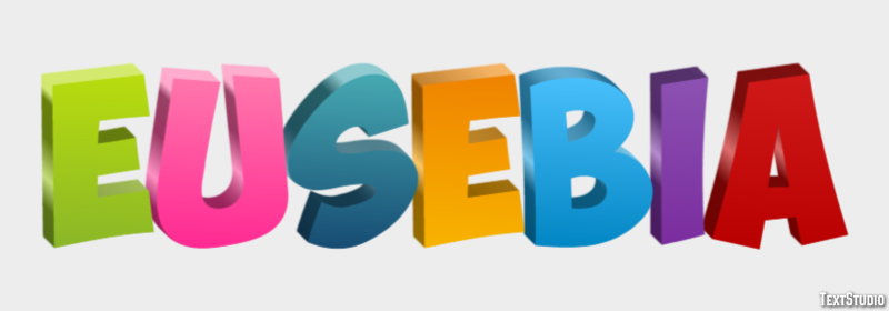 Eusebia Effetto testo