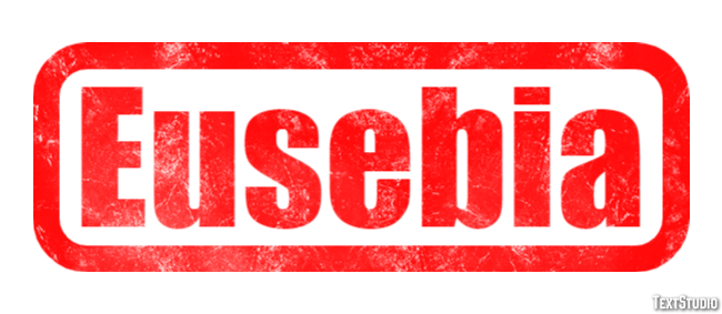 Eusebia Effetto testo