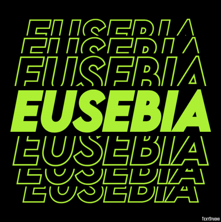 Eusebia Effetto testo