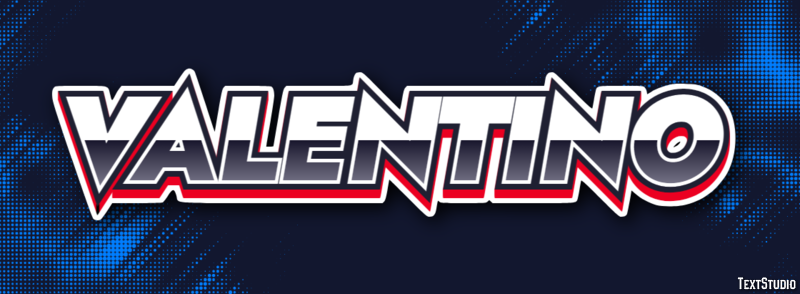 Valentino Text Effect
