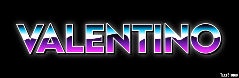 Valentino Text Effect