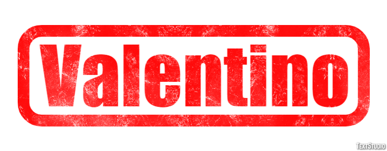 Valentino Text Effect