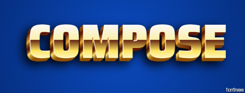 Compose Text Effect