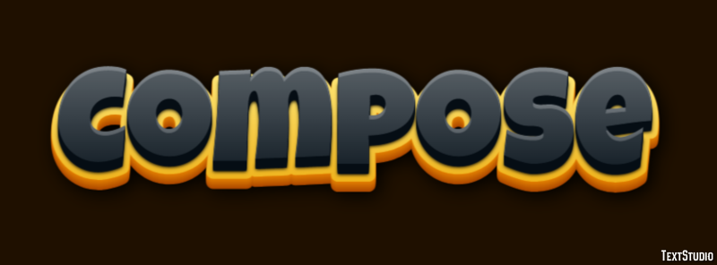 Compose Text Effect