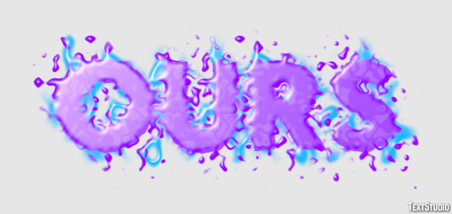 Ours Effet de Texte