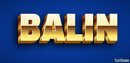 Balin Effet de Texte