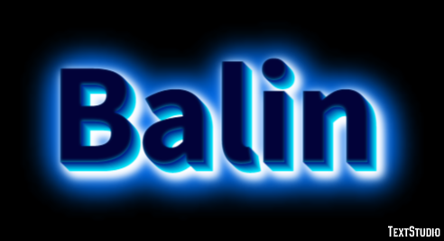 Balin Effet de Texte