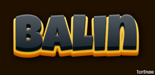 Balin Effet de Texte