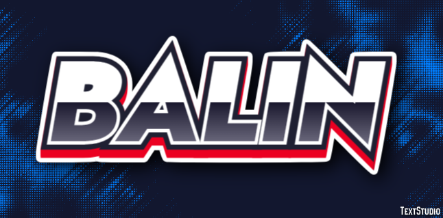 Balin Effet de Texte