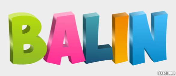 Balin Text Effect
