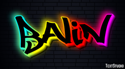 Balin Text Effect