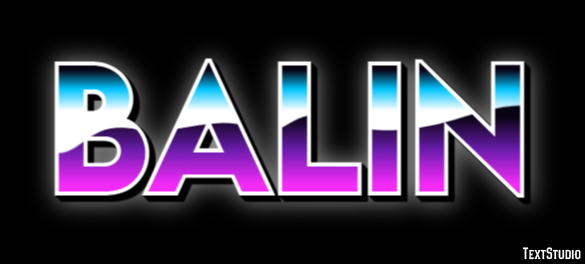Balin Text Effect