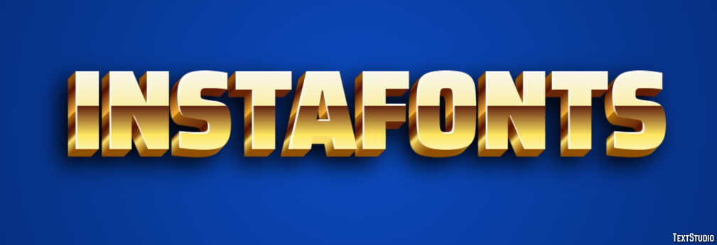 Instafonts Text Effect