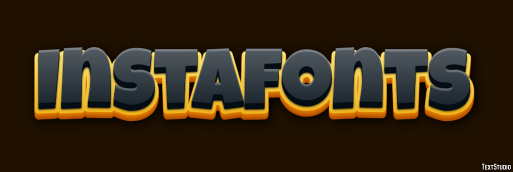 Instafonts Text Effect