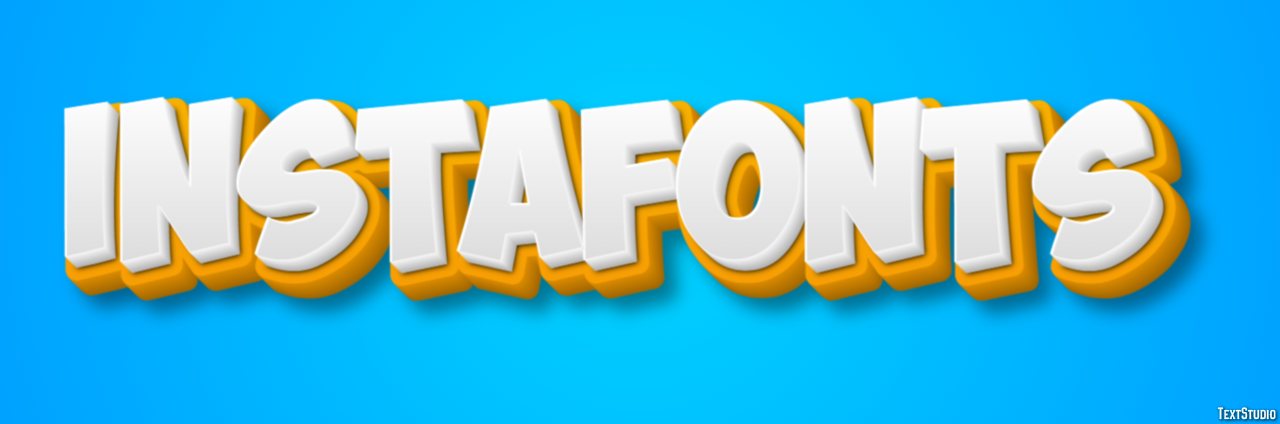 Instafonts Text Effect