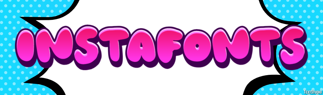 Instafonts Text Effect