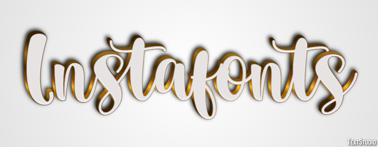 Instafonts Text Effect