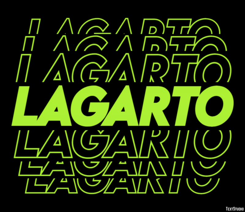 Lagarto Metin efekti