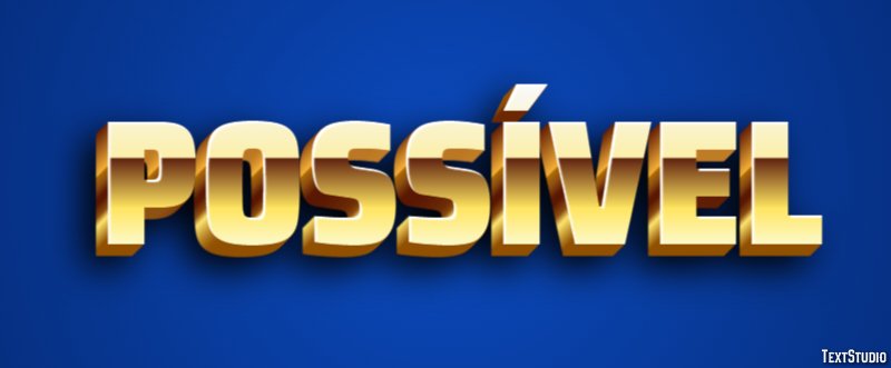 Possível Effetto testo