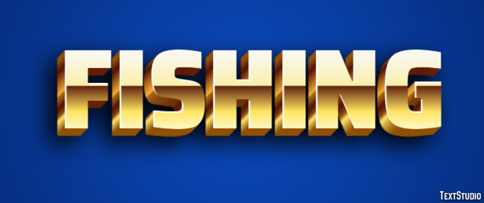 Fishing Effet de texte