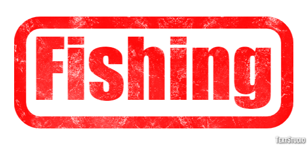 Fishing Effet de texte