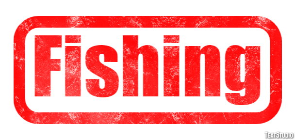 Fishing Text Effect