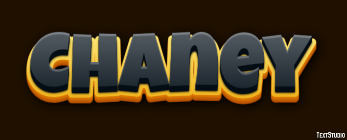Chaney Text Effect