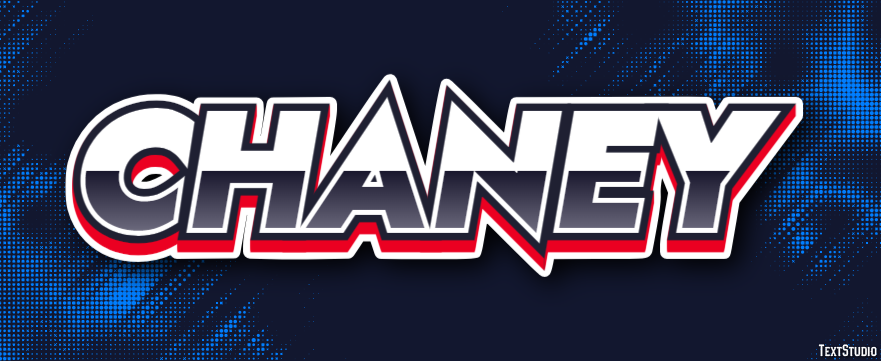 Chaney Text Effect
