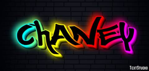 Chaney Text Effect