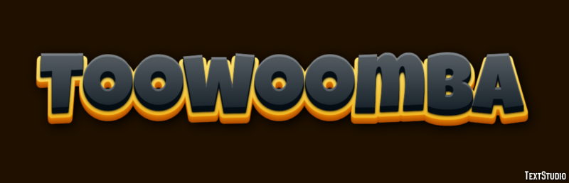 Toowoomba Efekt tekstowy