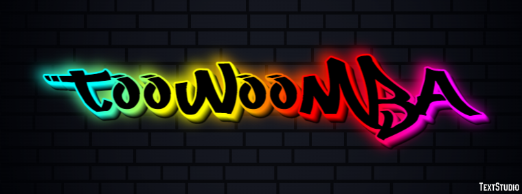 Toowoomba Efekt tekstowy