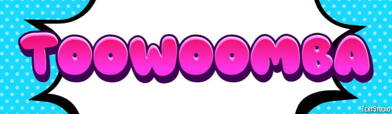 Toowoomba Efecto de Texto